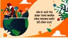 Bài giảng Chuyên đề Sinh học 12 - Bài 9: Giá trị sinh thái nhân văn trong một số lĩnh vực (Sách Chân trời sáng tạo)