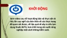 Bài giảng Chuyên đề Sinh học 12 - Bài 5: Khái quát về kiểm soát sinh học (Sách Chân trời sáng tạo)