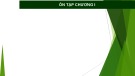 Bài giảng Sinh học 12: Ôn tập Chương 1 (Sách Chân trời sáng tạo)