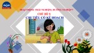 Bài giảng Hoạt động trải nghiệm, hướng nghiệp 7 - Chủ đề 5: Chi tiêu có kế hoạch (Sách Chân trời sáng tạo - Bản 1)