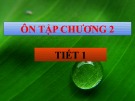 Bài giảng Khoa học tự nhiên 7: Ôn tập Chương 2 (Sách Kết nối tri thức)