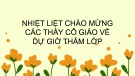 Bài giảng Khoa học tự nhiên 8 - Bài 5: Định luật bảo toàn khối lượng và phương trình hoá học (Sách Kết nối tri thức)