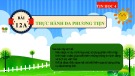 Bài giảng Tin học 4 - Bài 12A: Thực hành đa phương tiện (Sách Kết nối tri thức)