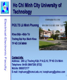 Bài giảng Điện tử công suất - PGS.TS Lê Minh Phương