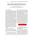 So sánh công cụ phân loại HOG-SVM và CNN sử dụng trong mô hình nhận dạng giọng nói