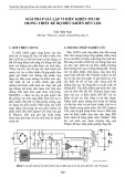 Giải pháp giả lập vi điều khiển PIC18F trong thiết kế bộ điều khiển đèn LED
