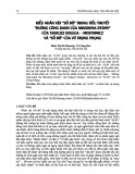Kiểu nhân vật "Số đỏ" trong tiểu thuyết "Đường công danh của Nikodema Dyzmy" của Tadeusz Dolega - Mostowicz và "Số đỏ" của Vũ Trọng Phụng