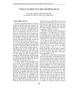 Tương tác điện yếu theo mô hình chuẩn