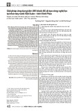 Giải pháp ứng dụng tấm AW block để cải tạo công nghệ lọc tại nhà máy nước Việt Xuân – tỉnh Vĩnh Phúc