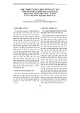 Phát triển tư duy biện chứng duy vật cho sinh viên thông qua giảng dạy học phần Triết học Mác - Lênin ở các trường đại học hiện nay