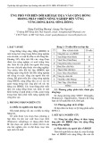 Ứng phó với biến đổi khí hậu dựa vào cộng đồng trong phát triển nông nghiệp bền vững vùng đồng bằng sông Hồng