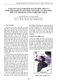 Giám sát sạt lở thượng nguồn sông Tiền và sông Hậu đoạn từ Tân Châu về Sa Đéc và Châu Đốc đến Cần Thơ bằng công nghệ viễn thám