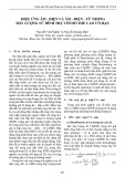 Hiệu ứng âm - điện và âm - điện - từ trong dây lượng tử hình trụ với hố thế cao vô hạn