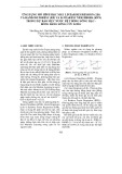 Ứng dụng mô hình học máy Linear Regression (LR) và Random Forest (RF) và K-Nearest Neighbors (KNN) trong dự báo mực nước hệ thống sông Hậu - Đồng bằng sông Cửu Long