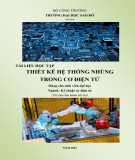 Tài liệu học tập Thiết kế hệ thống nhúng trong cơ điện tử