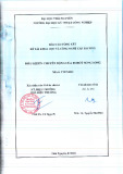 Báo cáo tổng kết đề tài khoa học và công nghệ cấp trường: Điều khiển hệ chuyển động của Robot song song