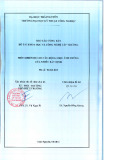 Báo cáo tổng kết đề tài khoa học và công nghệ cấp trường: Điều khiển hệ chuyển động chịu ảnh hưởng của nhiễu bất định