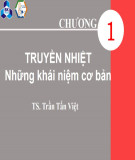 Bài giảng Truyền nhiệt: Chương 1 - TS. Trần Tấn Việt