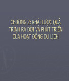 Bài giảng Tổng quan du lịch: Chương 2 - Khái lược quá trình ra đời và phát triển của hoạt động du lịch