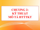 Bài giảng Hệ thống thông tin kế toán: Chương 2 - Trường ĐH Ngân hàng TP.HCM
