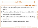 Bài giảng Khởi nghiệp kinh doanh: Chương 3 - Phát triển ý tưởng và xây dựng kế hoạch khởi nghiệp kinh doanh