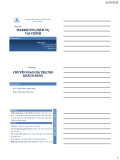 Bài giảng Marketing dịch vụ tài chính: Chương 4 - ThS. Võ Thị Ngọc Hà