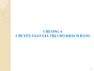 Bài giảng Marketing dịch vụ tài chính: Chương 4 - TS. Phan Thị Linh