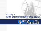 Bài giảng Kinh tế kỹ thuật: Chương 1 - Nguyễn Ngọc Bình Phương