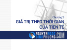 Bài giảng Kinh tế kỹ thuật: Chương 2 - Nguyễn Ngọc Bình Phương