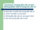 Bài giảng Nghiệp vụ hướng dẫn du lịch: Chương 2