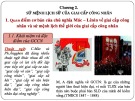 Bài giảng Chủ nghĩa xã hội khoa học: Chương 2 - Nguyễn Thị Minh Huệ