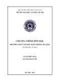 Bài giảng Phương thức thanh toán trong du lịch
