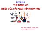 Bài giảng Hóa đại cương: Chương 7 - TS. Phan Nguyễn Quỳnh Anh