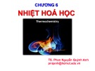 Bài giảng Hóa đại cương: Chương 6 - TS. Phan Nguyễn Quỳnh Anh