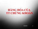 Bài giảng Thị trường chứng khoán: Chương 3 - ThS. Nguyễn Vũ Duy