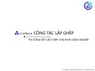 Bài giảng Kỹ thuật thi công: Chương 8 - TS. Huỳnh Nhật Minh & PGS. TS. Trần Đức Học