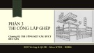 Bài giảng Kỹ thuật thi công (Phần 3): Chương 2 - TS. Phạm Vũ Hồng Sơn