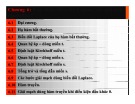 Bài giảng Toán kỹ thuật: Chương 6 - Ứng dụng biến đổi Laplace vào giải tích mạch điện