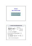 Bài giảng Cơ học vật rắn: Chương 3 - Tính toán hệ thanh
