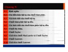 Bài giảng Toán kỹ thuật: Chương 9 - Chuổi hàm phức