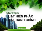 Bài giảng Pháp luật đại cương: Chương 5 - Trường ĐH Tài chính Marketing
