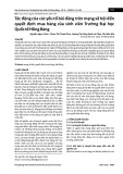 Tác động của các yếu tố bài đăng trên mạng xã hội đến quyết định mua hàng của sinh viên Trường Đại học Quốc tế Hồng Bàng
