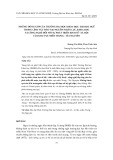 Những đóng góp của Trường Đại học Khoa học, Đại học Huế trong lĩnh vực đào tạo nguồn nhân lực, khoa học và công nghệ đối với sự phát triển kinh tế - xã hội của khu vực miền Trung - Tây Nguyên