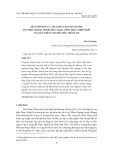 Quá trình tụ cư, khai phá làng Hà Thanh (xã Vinh Thanh, huyện Phú Vang, tỉnh Thừa Thiên Huế) từ giữa thế kỷ XVI đến đầu thế kỷ XIX