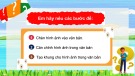 Bài giảng Tin học 5 - Bài 15: Thực hành chèn ảnh vào văn bản