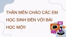Bài giảng Khoa học tự nhiên 8 - Bài 16: Áp suất (Sách Cánh diều)