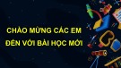 Bài giảng Khoa học tự nhiên 8 - Bài 3: Định luật bảo toàn khối lượng. Phương trình hoá học (Sách Cánh diều)