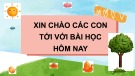 Bài giảng Tin học 5 - Bài 23: Cấu trúc lặp có điều kiện