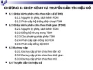 Bài giảng Nguyên lý truyền thông - Chương 6: Ghép kênh và truyền dẫn tín hiệu số