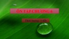 Bài giảng Khoa học tự nhiên 8 - Bài tập Chủ đề 6: Nhiệt (Sách Cánh diều)